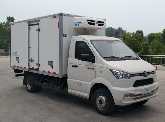 程力威牌CLW5035XLCK6型冷藏車